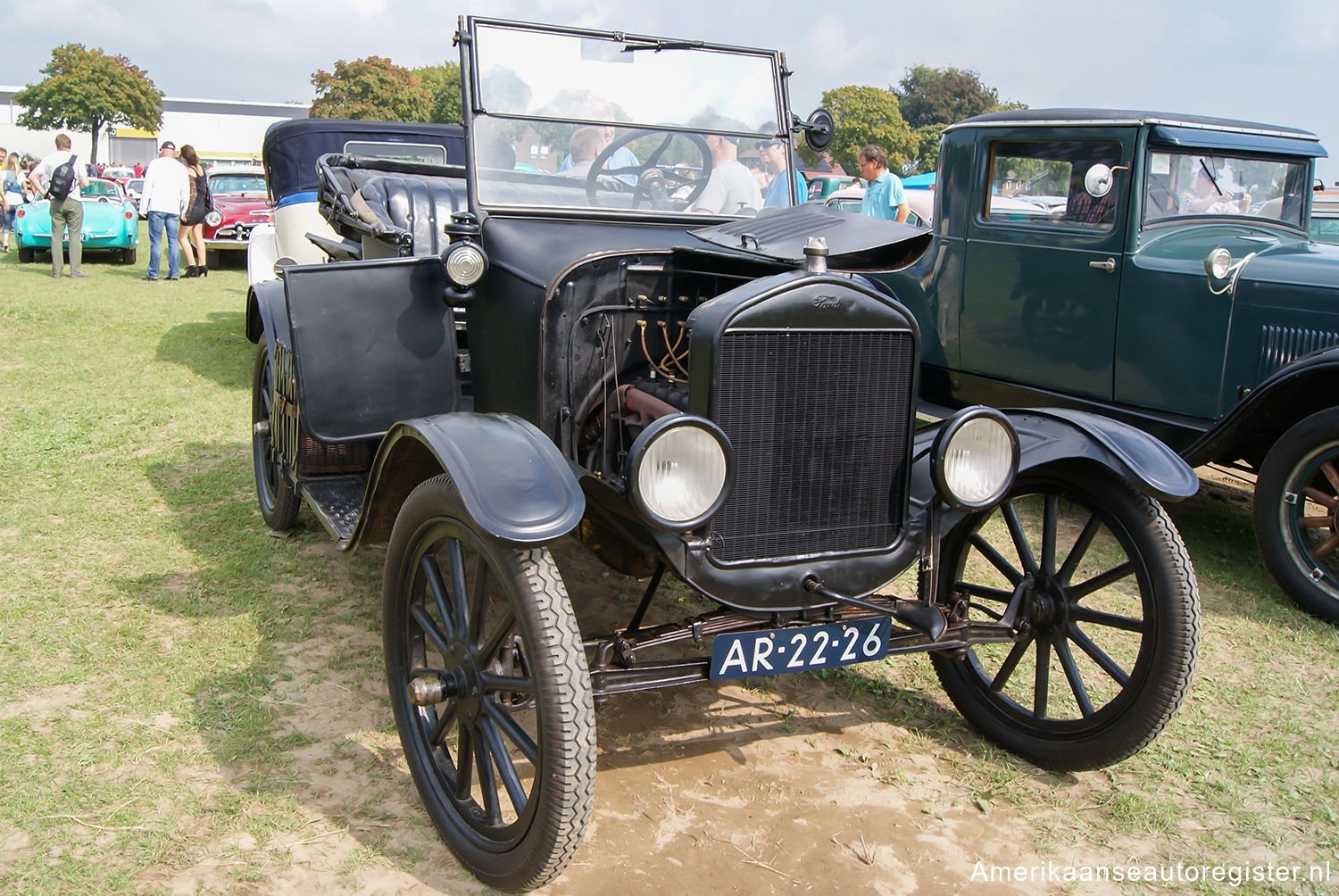 Ford Model T uit 1924